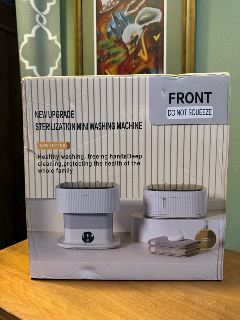 Portable Sterilization Washing Unit - NIB